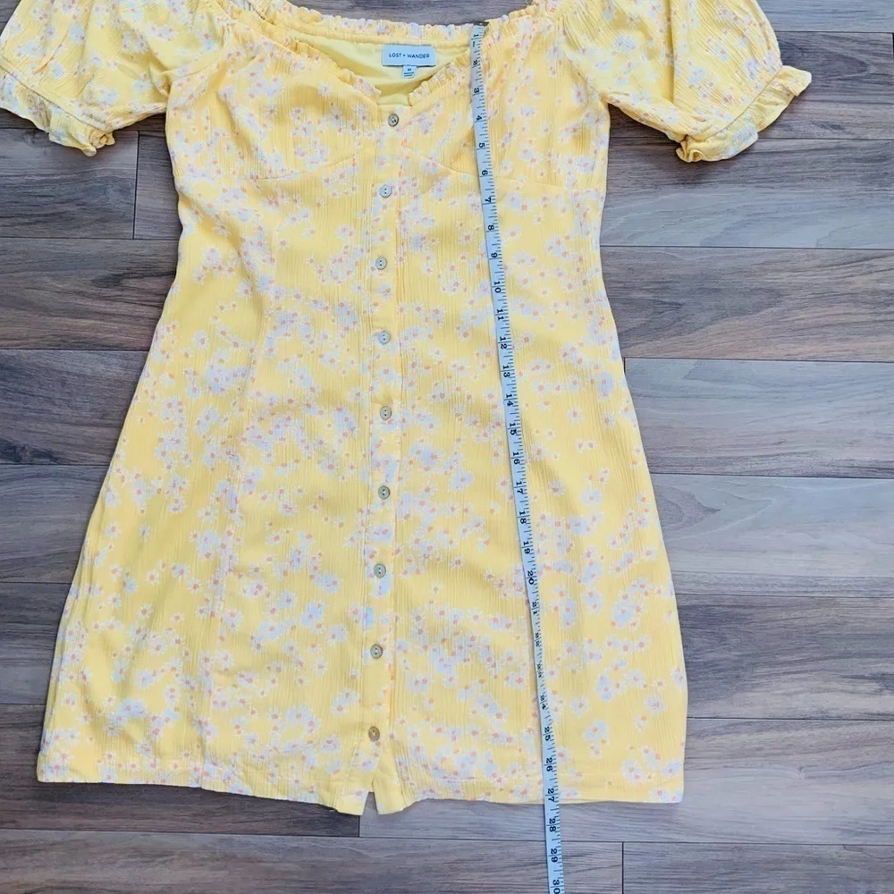Lost and Wander Daisy Field Mini Dress - Picture 8 of 8